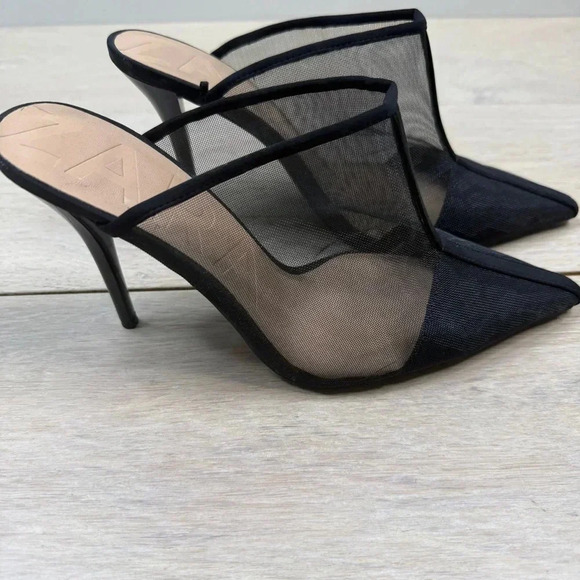 Zara Shoes - Zara Mesh Heel